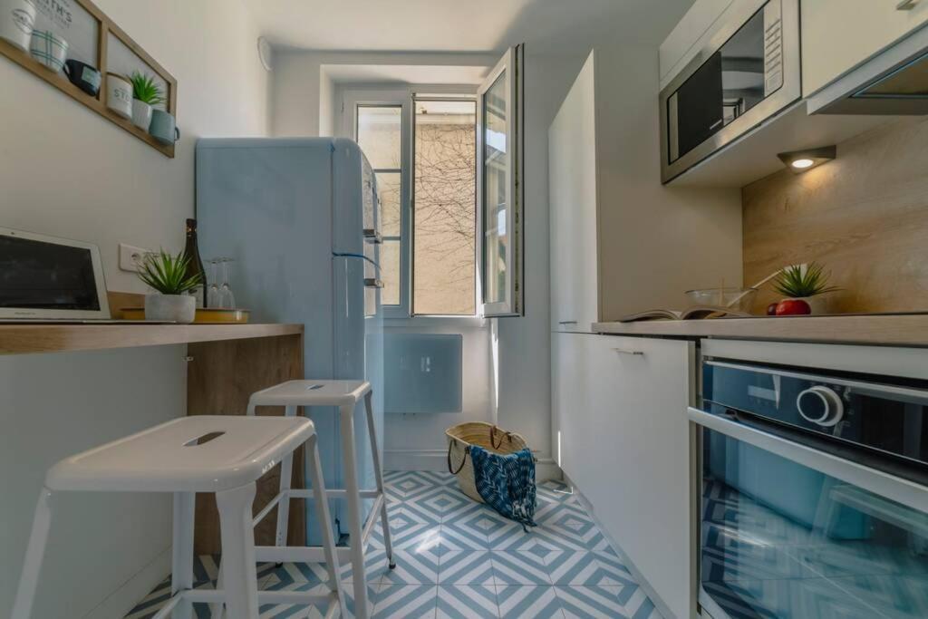 Appartement Lumineux Cote Des Basques 비아히쯔 외부 사진