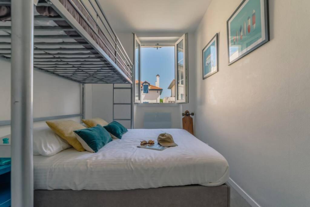 Appartement Lumineux Cote Des Basques 비아히쯔 외부 사진