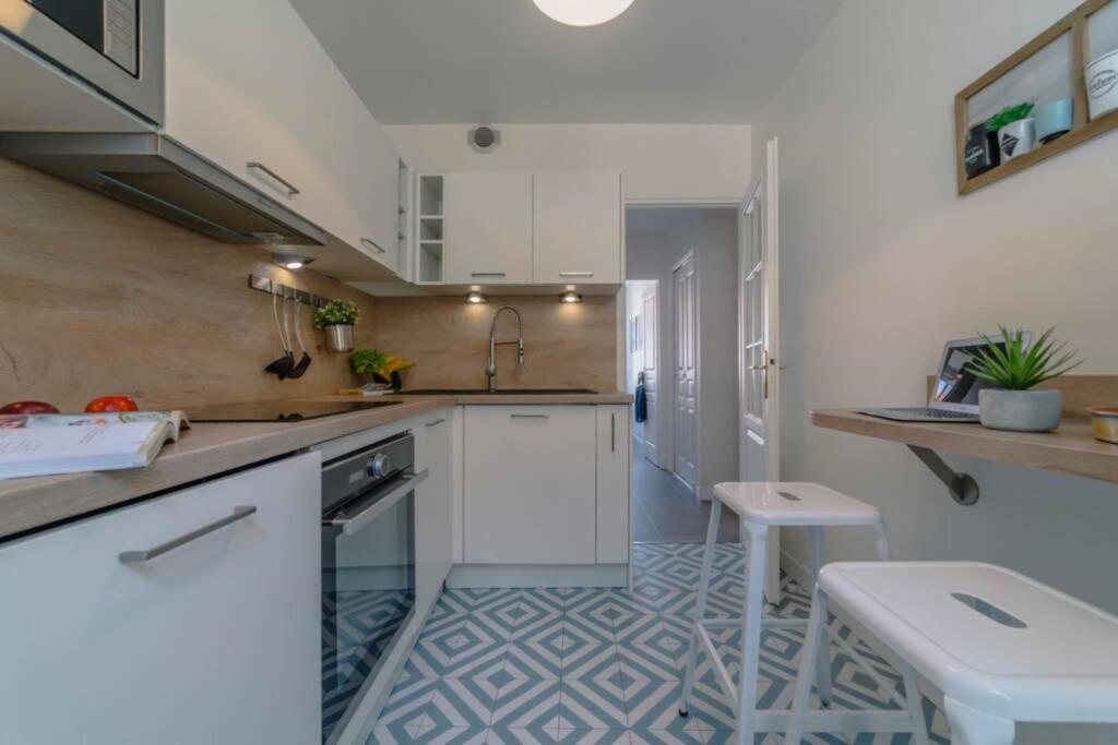 Appartement Lumineux Cote Des Basques 비아히쯔 외부 사진