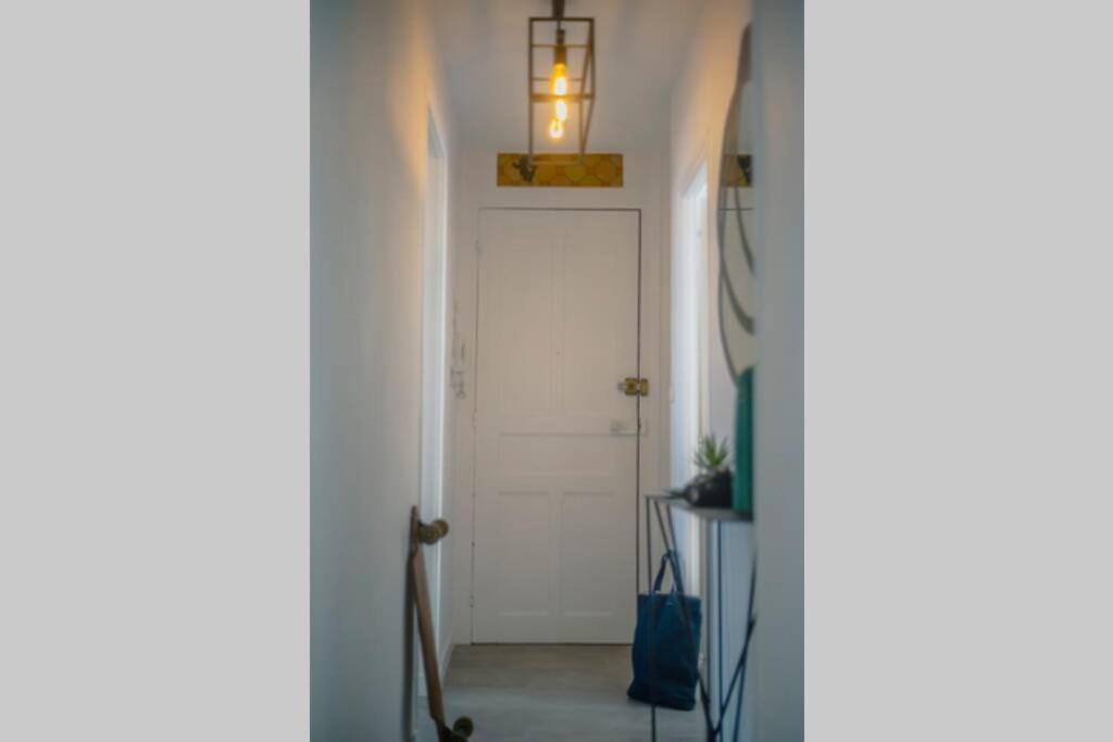 Appartement Lumineux Cote Des Basques 비아히쯔 외부 사진