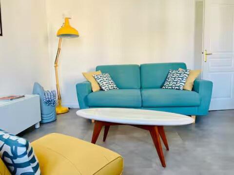 Appartement Lumineux Cote Des Basques 비아히쯔 외부 사진