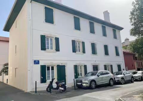Appartement Lumineux Cote Des Basques 비아히쯔 외부 사진
