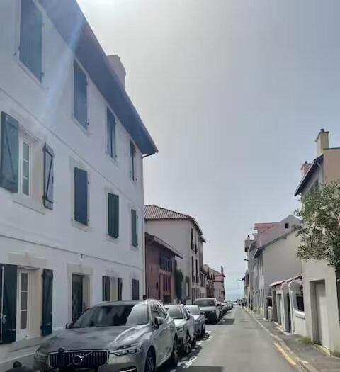 Appartement Lumineux Cote Des Basques 비아히쯔 외부 사진