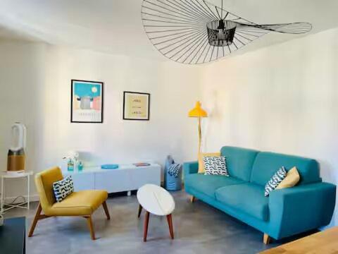 Appartement Lumineux Cote Des Basques 비아히쯔 외부 사진