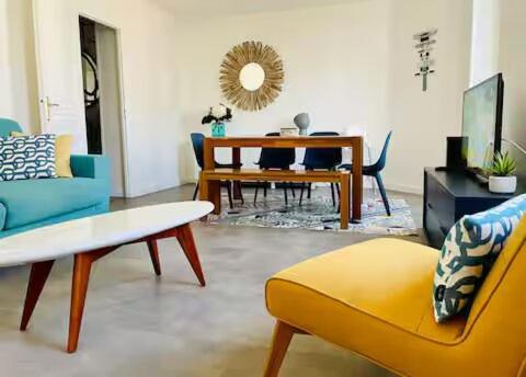 Appartement Lumineux Cote Des Basques 비아히쯔 외부 사진